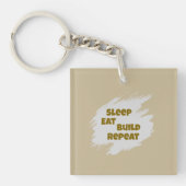 T-Shirt for Engineers 009 Sleutelhanger (voorkant)