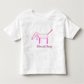 T-shirt for kids with logo (Voorkant)