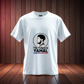 T-shirt for Lamine Yamal - the future is Yamal