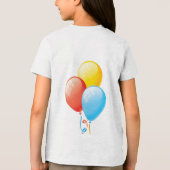 t-shirt for party (Achterkant)