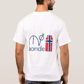 T-shirt for the Norwegian farmer (Achterkant)