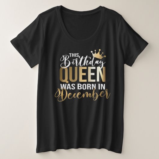 T-Shirt, formaat voor vrouwen plus T-Shirt (Design voorkant)