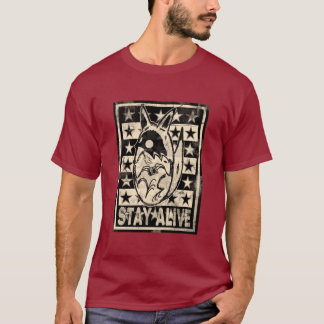 T-shirt fotocoyote sterren