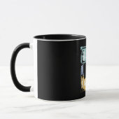 T-shirt fotograaf - camera met retro mok (Links)