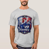 T-shirt Frankrijk  (Voorkant)