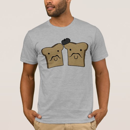 T-shirt Franse Toast (Voorkant)