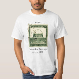 T-shirt "Free Palestine" | Stempel "Historisch Pal