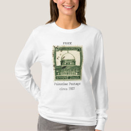 T-shirt "Free Palestine" | Stempel "Historisch Pal