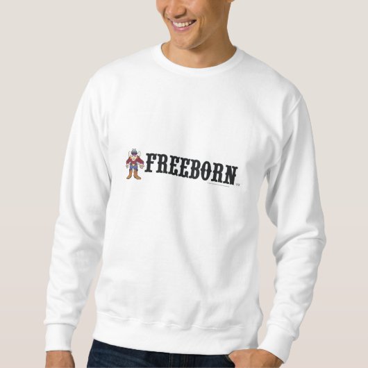 T-SHIRT Freeborn (Voorkant)