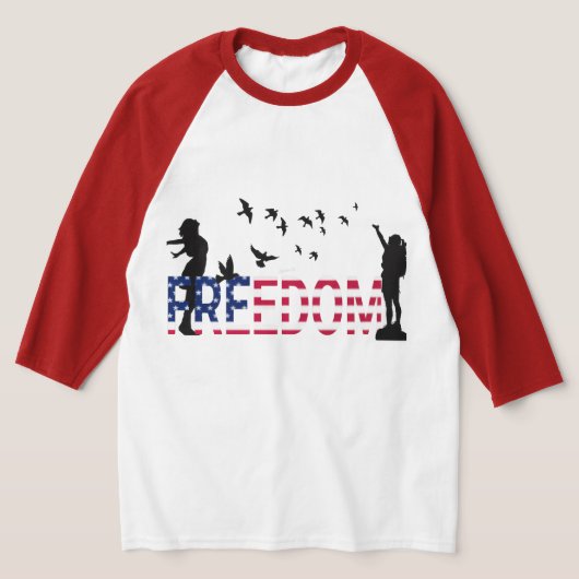 T-shirt FREEDOM ✊🏻 (Laagn)