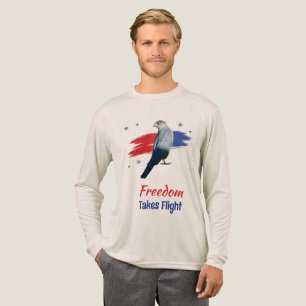 T-shirt 'Freedom Takes Flight'