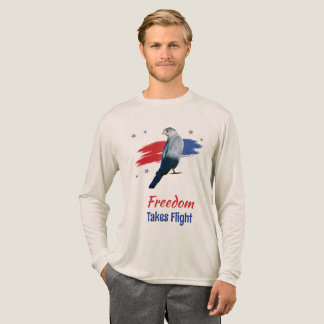 T-shirt 'Freedom Takes Flight'