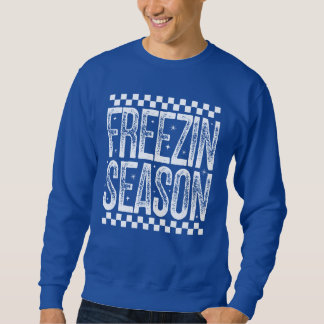 T-shirt 'Freezin' Season'