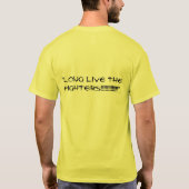 T-shirt Fremen Heilige Warrior (Achterkant)