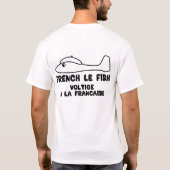 T-shirt French Le Fish (Achterkant)