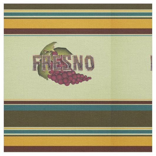 T-SHIRT Fresno Stof (Close Up)