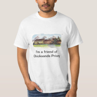 T shirt Friend of Chicksands Priory