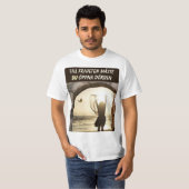 T-shirt — Frihetens dörr (Voorkant volledig)