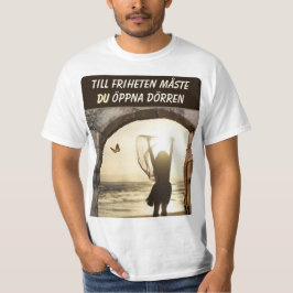 T-shirt — Frihetens dörr