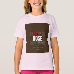 T-shirt fris en modieus ontwerp