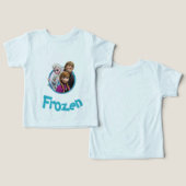 T-Shirt (Frozen character design) (Ontwerp Voorkant & Achterkant)