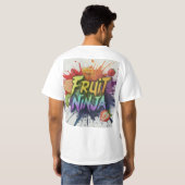 T-shirt Fruit Ninja (Achterkant volledig)