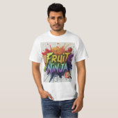 T-shirt Fruit Ninja (Voorkant volledig)