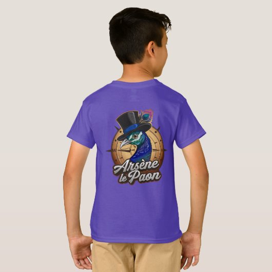 T-shirt "FULL BACK" (Achterkant volledig)