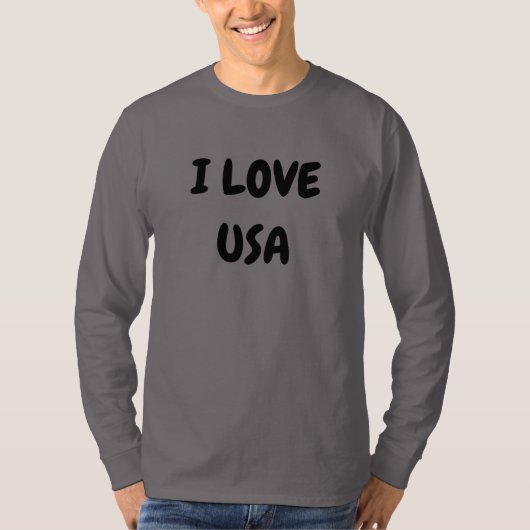  T-SHIRT FULL SLEVE (Voorkant)