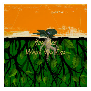 T-SHIRT Fun Food Slogan Perfect Poster