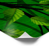 T-SHIRT Fun Food Slogan Perfect Poster (Hoek)