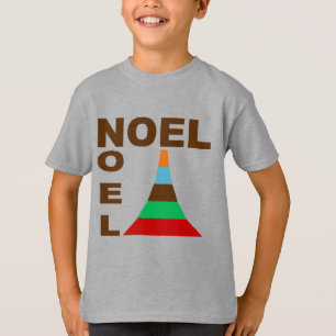 T-shirt fundamenteel staal Design KERSTMIS TAARTEN
