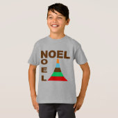 T-shirt fundamenteel staal Design KERSTMIS TAARTEN (Voorkant volledig)