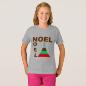 T-shirt fundamenteel staal Design KERSTMIS TAARTEN (Voorkant volledig)