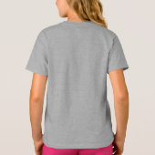 T-shirt fundamenteel staal Design KERSTMIS TAARTEN (Achterkant)