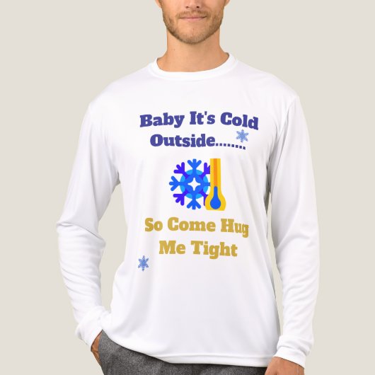 T-shirt-Funny Adult Xmas T-shirt (Voorkant volledig)