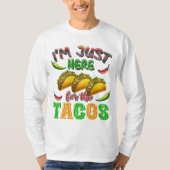 T-Shirt-Funny Cinco de mayo shirt (Voorkant)