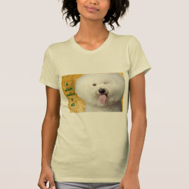 T-shirt Funny Dog Print A Wink zegt het allemaal