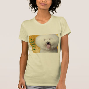 T-shirt Funny Dog Print A Wink zegt het allemaal