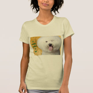 T-shirt Funny Dog Print A Wink zegt het allemaal
