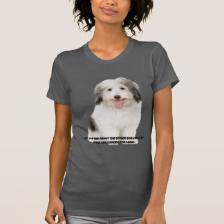 T-shirt Funny Dog Print - Heb je gehoord over