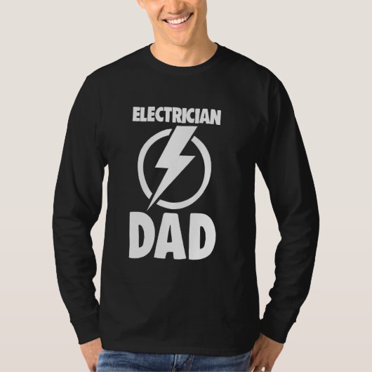 T-shirt Funny Electrice Love (Voorkant)