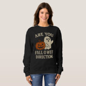 T-shirt Funny Herfst-o-Ween Vibes (Voorkant volledig)