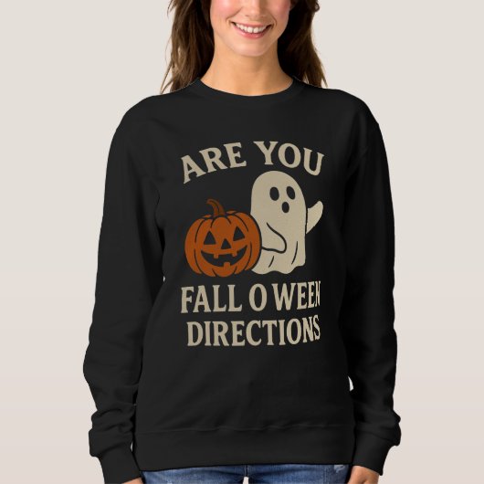 T-shirt Funny Herfst-o-Ween Vibes (Voorkant)