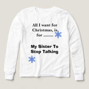 T-shirt-Funny Kinder lange mouw T-shirt