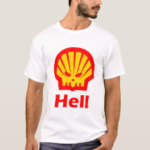 T-shirt Funny Logo Sell Hell
