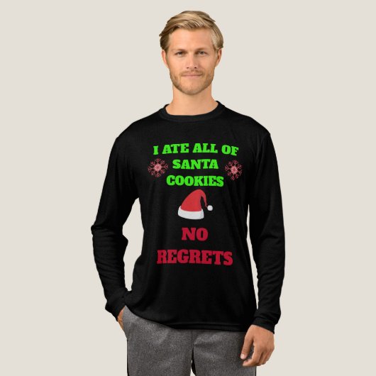 T-shirt - Funny Xmas T Shirt (Voorkant)