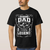 T-Shirt für Camper (Voorkant)