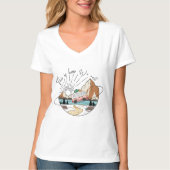 T-Shirt für Camper (Voorkant)