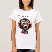 T-Shirt für fröhliche Stimmung (Voorkant)